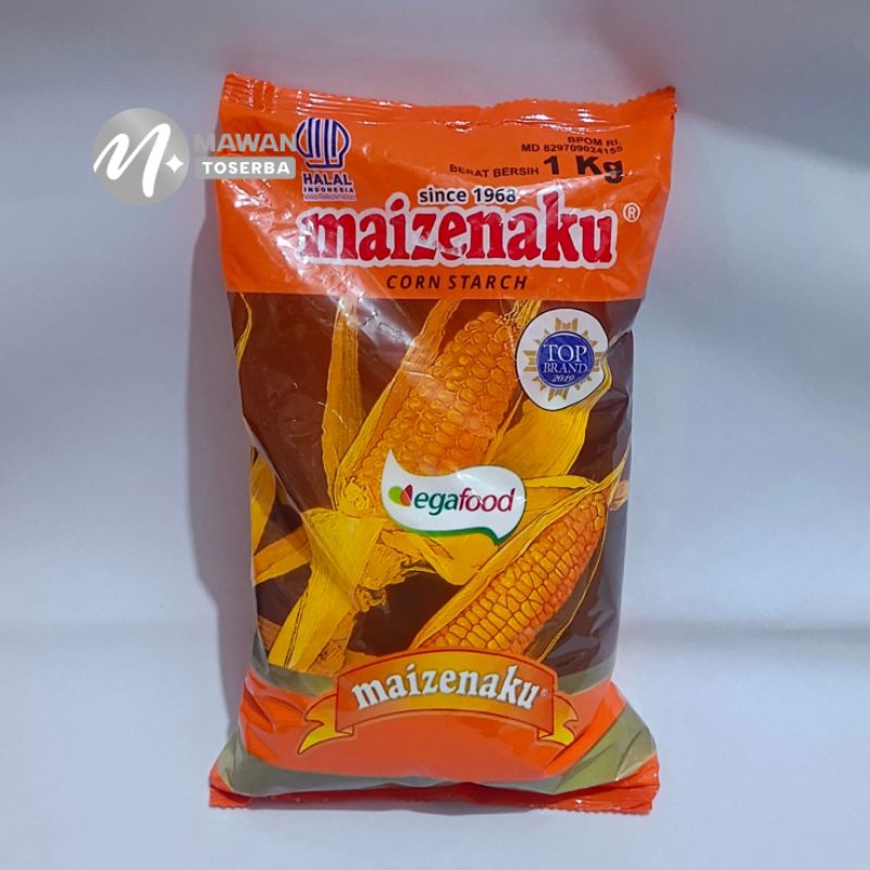 

Tepung Maizena Maizenaku 1 Kg/ Corn Strach/ Tepung Pati Jagung