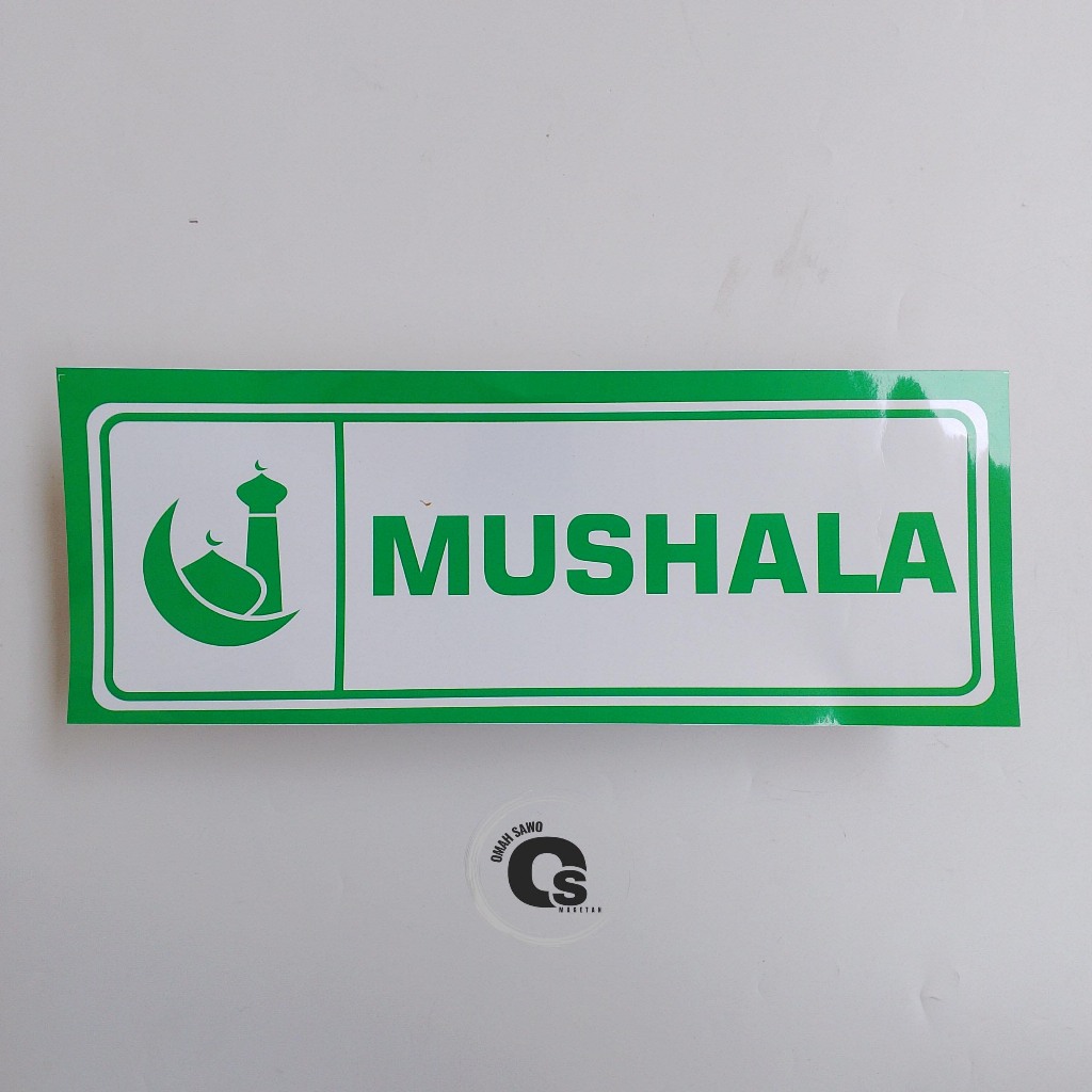 

Stiker Mushala - Stiker Tempat Ibadah - Stiker Masjid