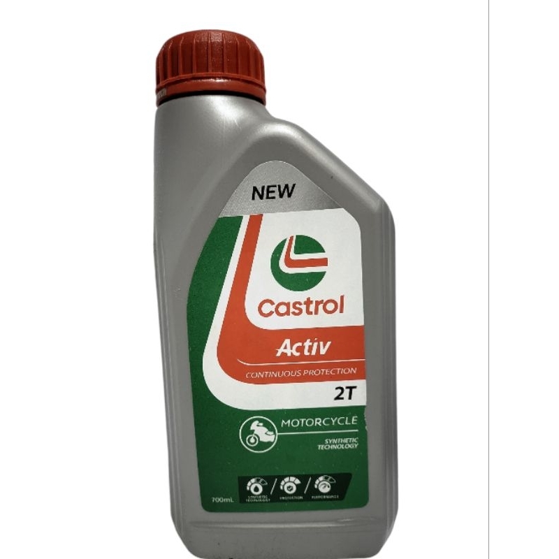 castrol 2t