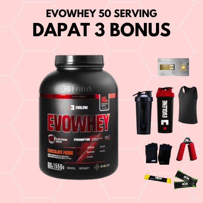 EVOLENE WHEY 50 SERVING COKLAT MOKA MOCCA PROTEIN MOCA BPOM EVOWHEY EVO WHEY HAZLENUT