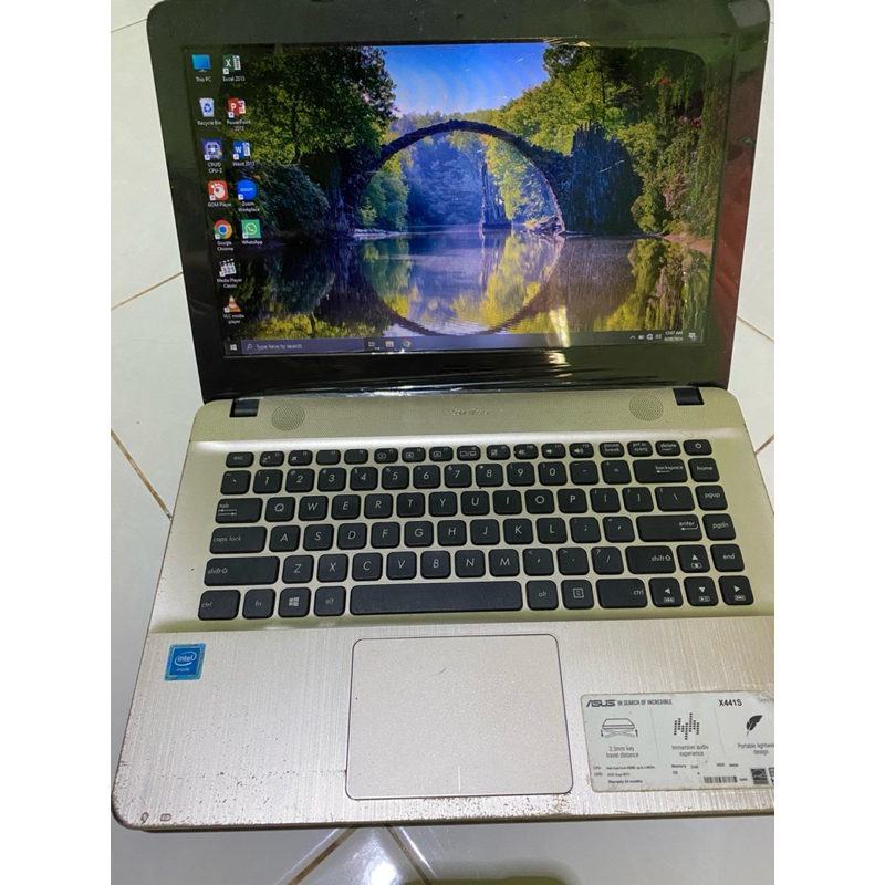 laptop asus x441s second