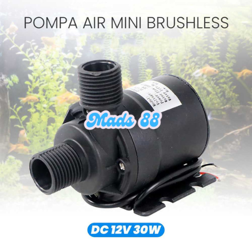 Pompa Air Mini Water Pump Sedot Hisap Akuarium Ikan Hias Elektrik Portable