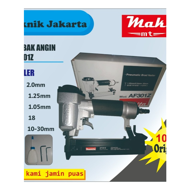 MESIN PAKU TEMBAK ANGIN MAKITA F30