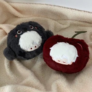 Love and Deepspace Cherry Crow Sylus 10cm Tuanzi Pendant Fan Doll Plush Doll Bag Pendant