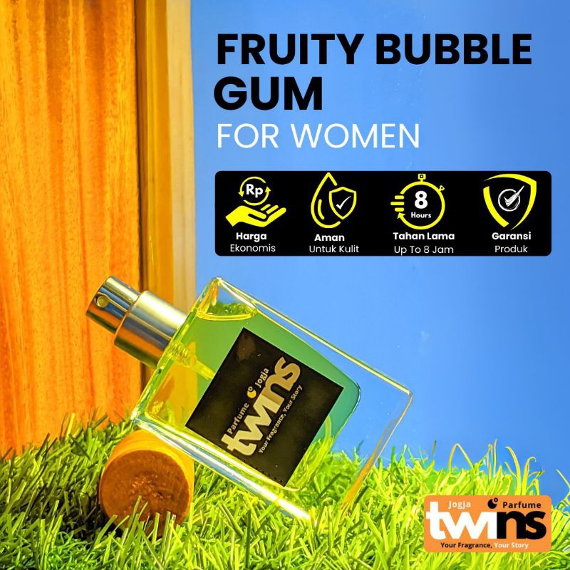 PARFUM FRUITY BUBBLE GUM