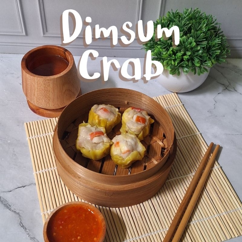 

Dimsum Frozen Premium Siomay Crab Fresh Halal Tanpa Pengawet Isi 5/9