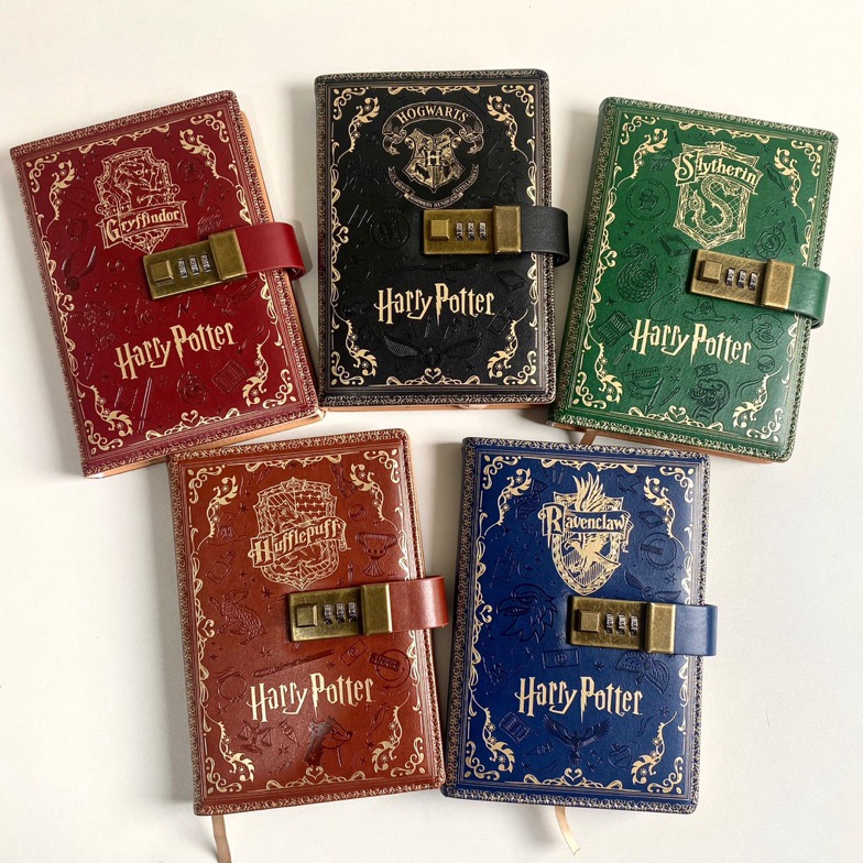 

ny Sale Binder Kunci Password Harpot karakter Gryffindor Slytherin Ravenclaw Hufflepuff Hogwarts Lucu Unik Hadiah Gift I46