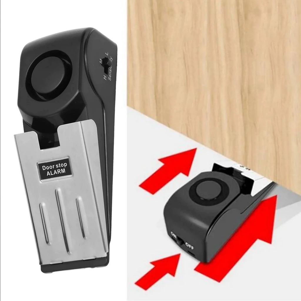 Alarm Pintu Rumah Door Stop - Alarm