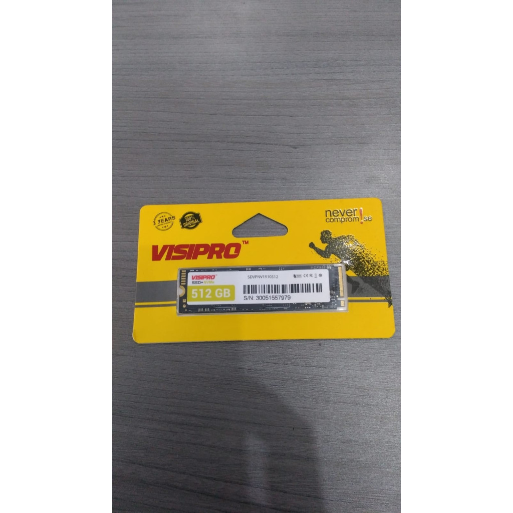 SSD VISIPRO SSD+ 512GB M.2 NVMe