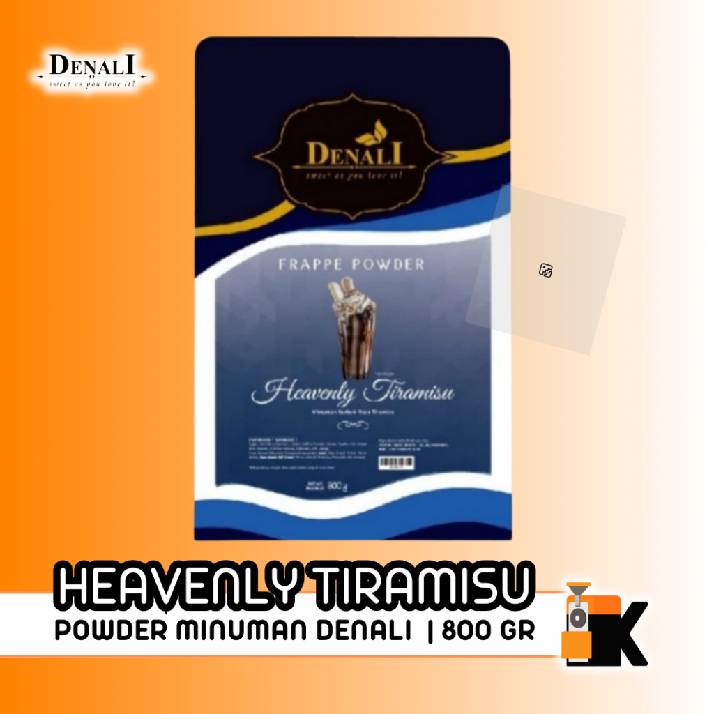 

Kieta Roastery - Pack Denali Powder Heavenly Tiramisu