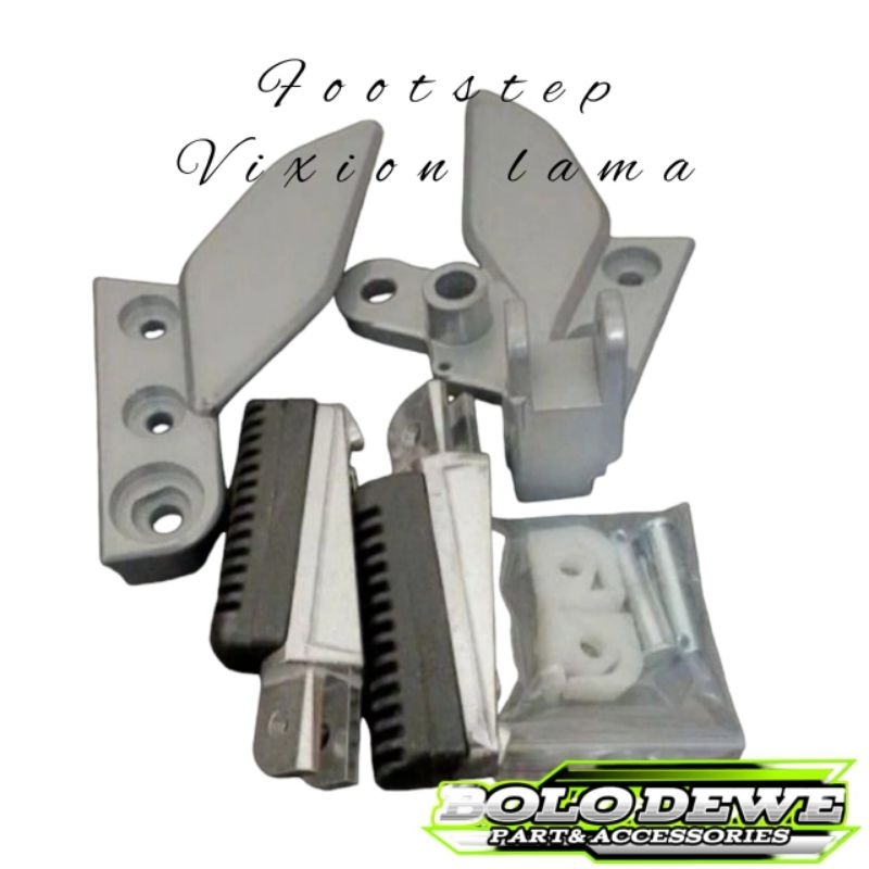 Footstep vixion old dudukan footstep pijakan kaki depan vixion old