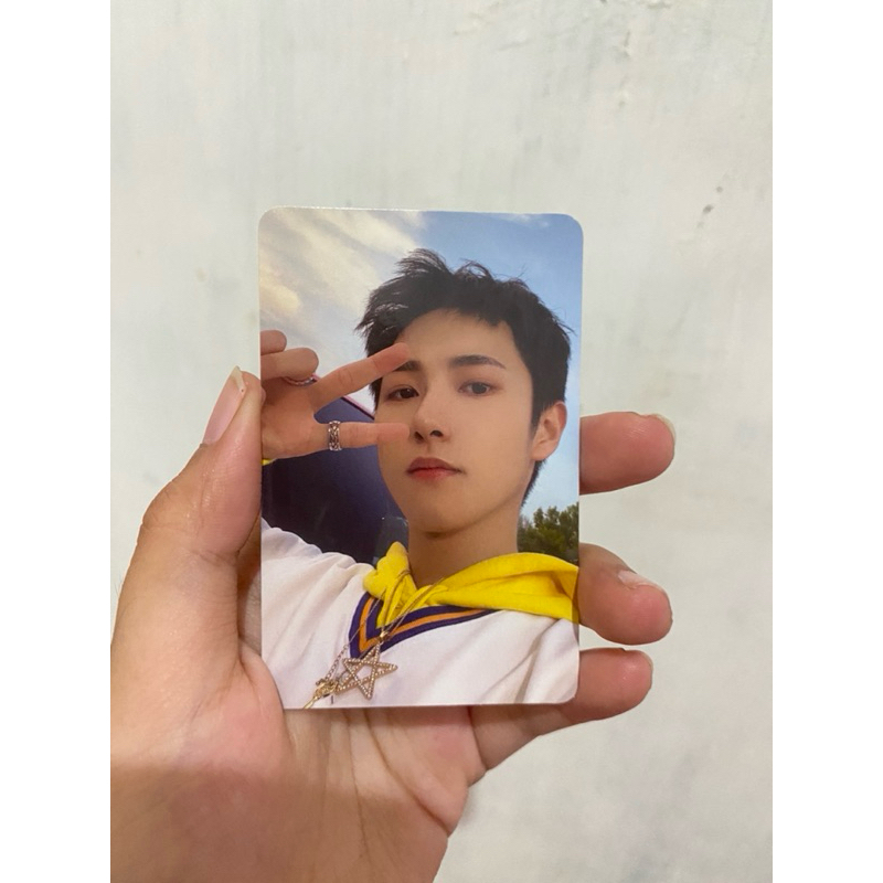 Photocard Renjun NCT [BEATBOX]
