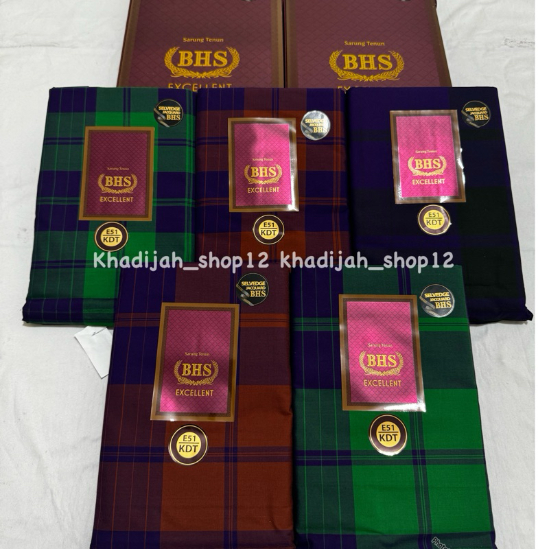 sarung bhs kdt kotak jadul original termurah bagus BISA COD