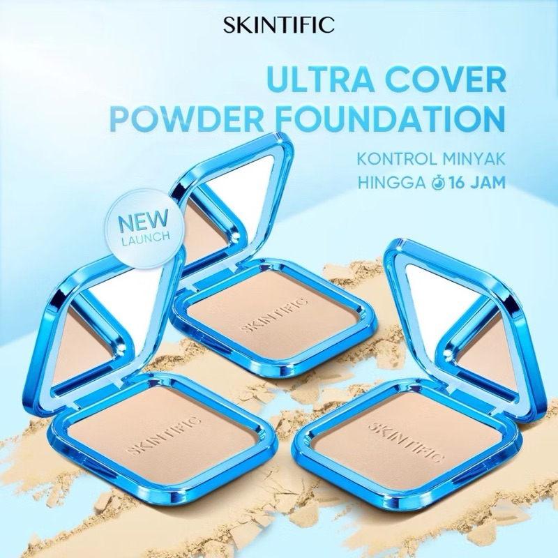 SKINTIFIC ULTRA POWDER FOUNDATION