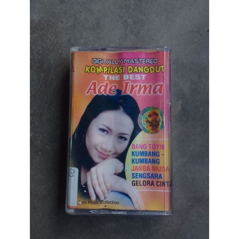 kaset pita kompilasi dangdut the best ADE IRMA"