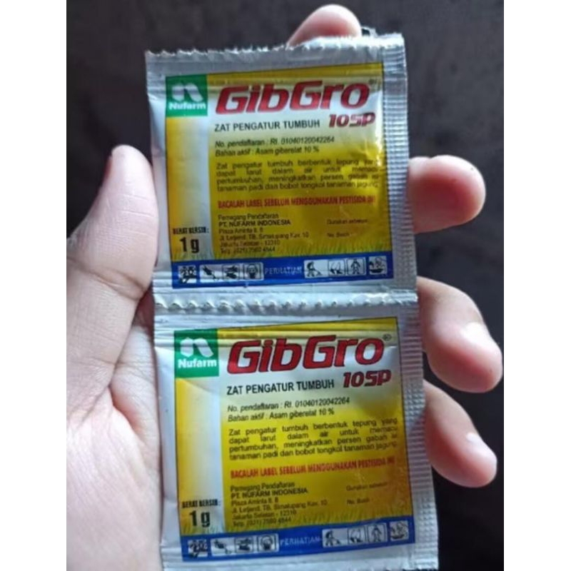 GIBRO PENGATUR ZAT TUMBUH TANAMAN COD