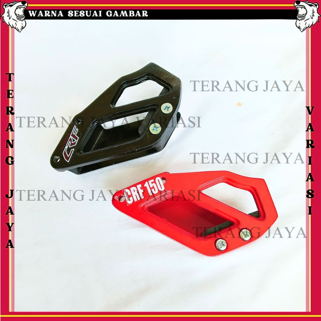 TENSIONER CRF TENSIONER CHAIN KIT CRF 150 TENSIONER ALUMUNIUM CRF