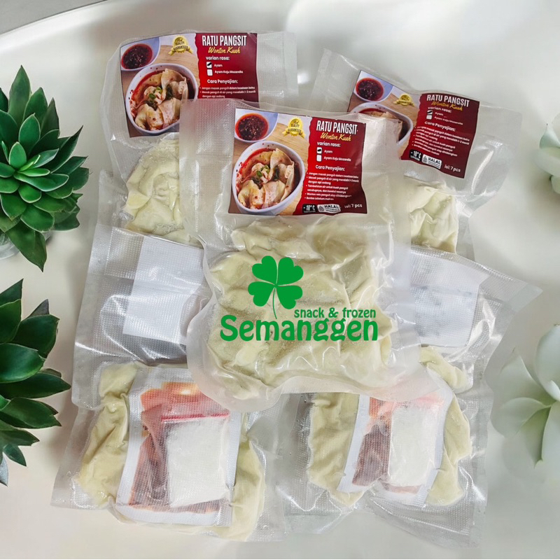 

Wonton Ratu | pangskit ayam