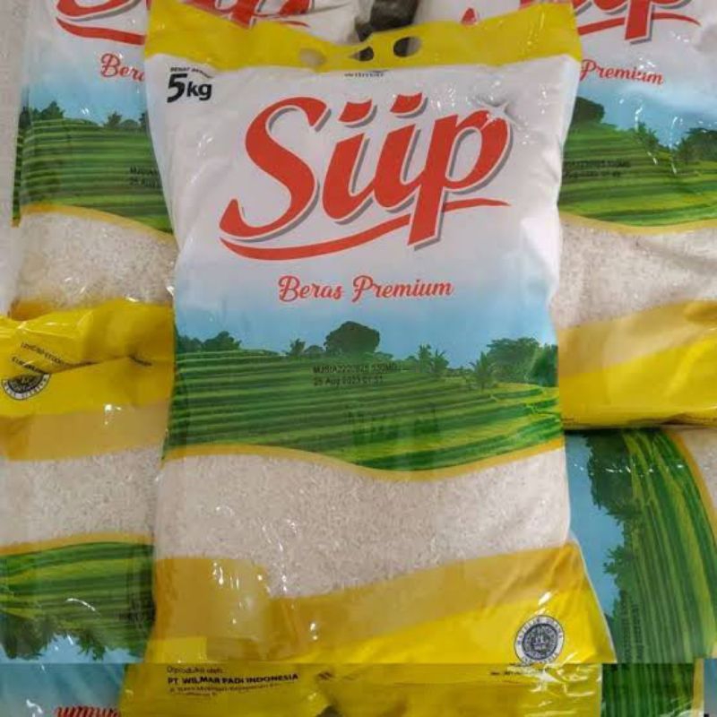 

BERAS SIIP 5 KG / BERAS PREMIUM