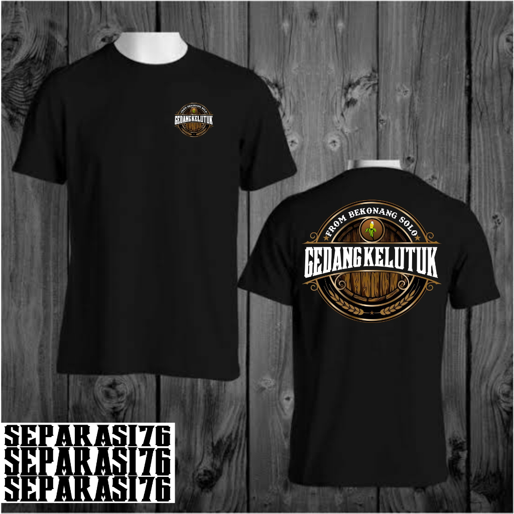 KAOS GEDANG KELUTUK FROM BEKONANG SOLO
