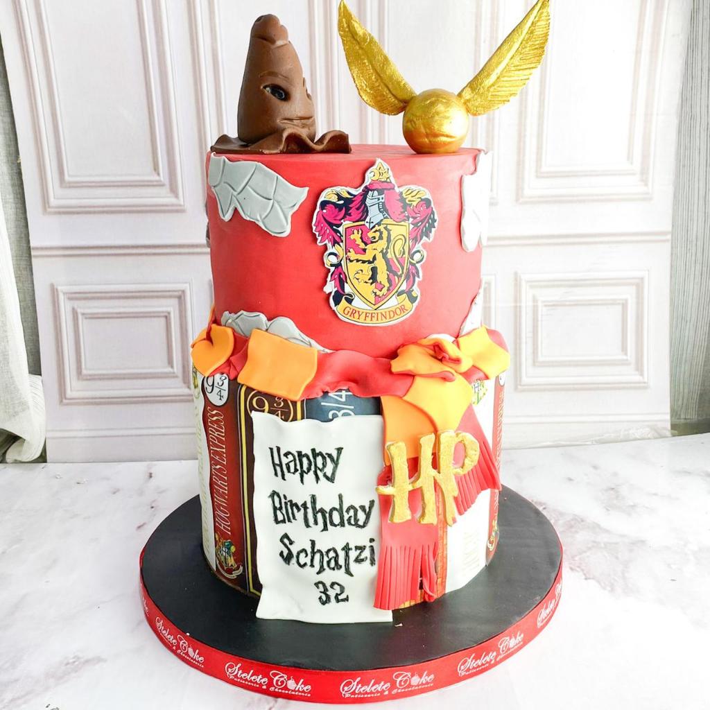 

Kue Ulang Tahun/Birthday Cake/Kue Ultah Tema Harry Potter/Kue Birthday Jakarta/Harry Potter