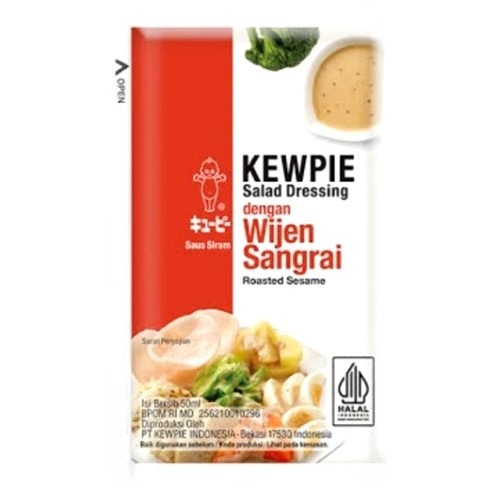 

KEWPIE WIJEN SANGRAI SACHET