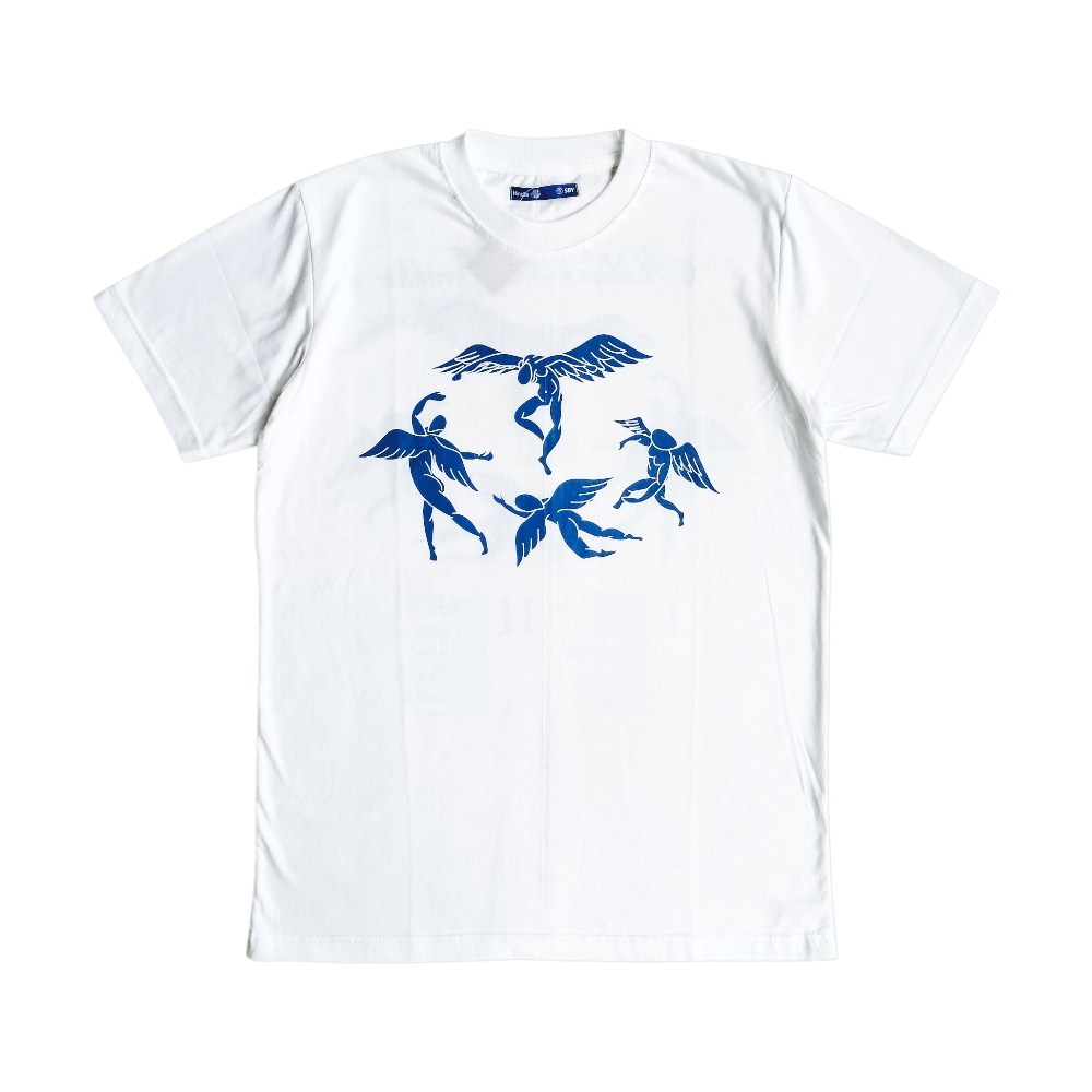 TSHIRT HINDIA - TRACKLIST (WHITE)