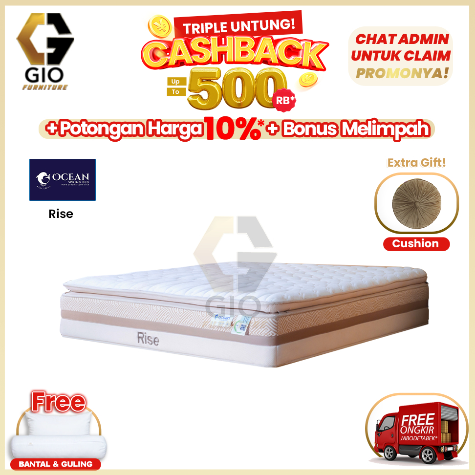 Kasur/Springbed Ocean Rise (Hanya Kasur)