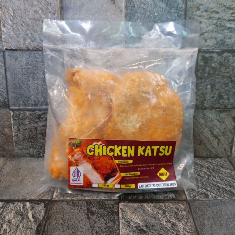 

CHICKEN KATSU