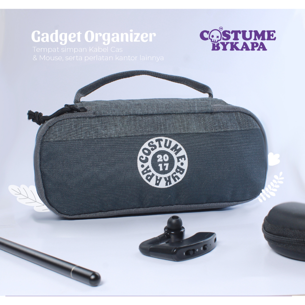 

Costume By Kapa - Tempat Pensil Stationery Case LUSSO Pouch Alat Tulis Sekolah Kuliah Pencase Pencil Case Serbaguna