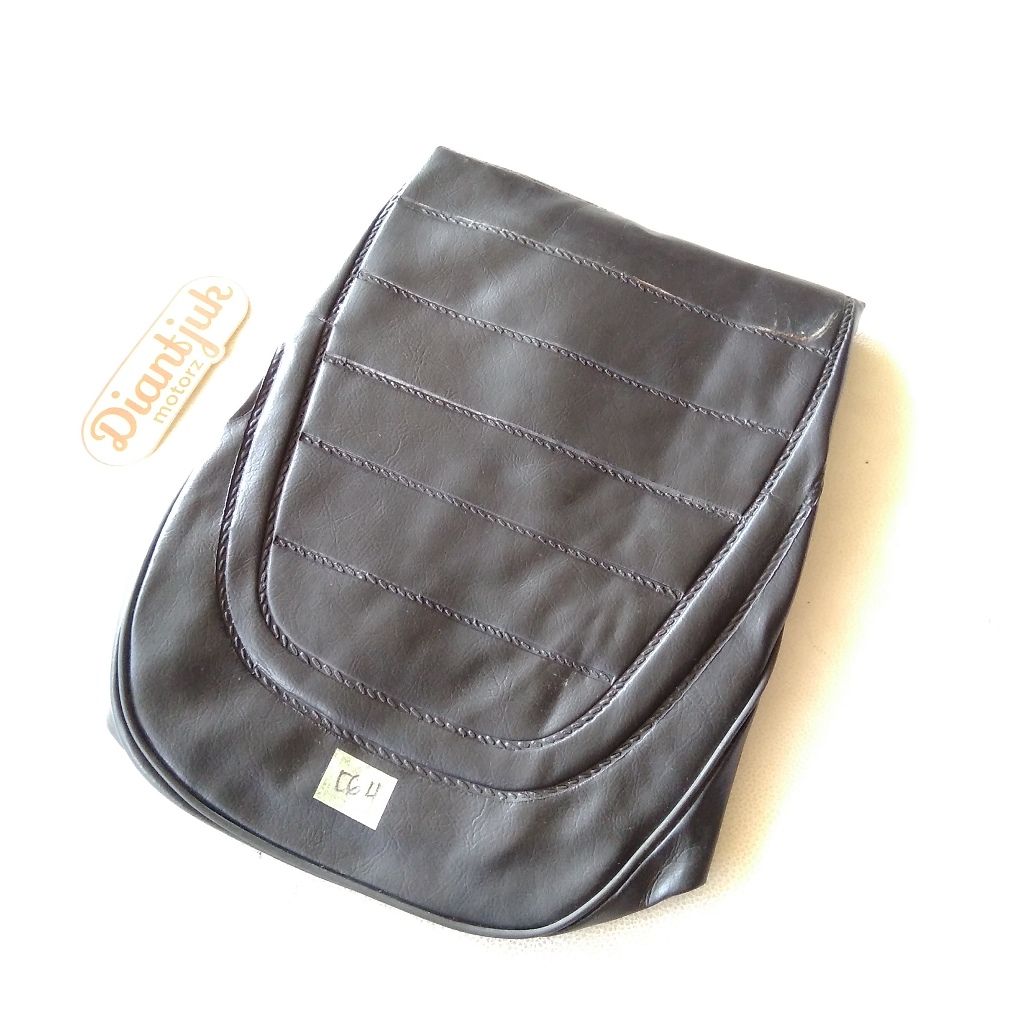 Cover Sarung Kulit Krakap Jok Jog Sadel Honda CG110 CG125 CG 110 125 Baru Stok Lama