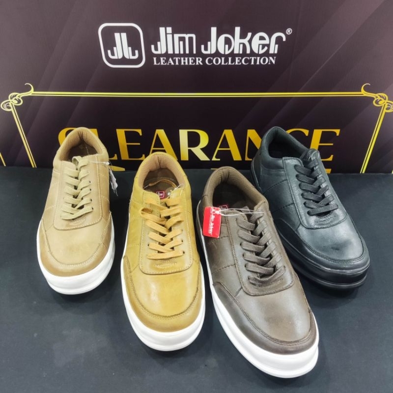 sepatu kulit JIM JOKER