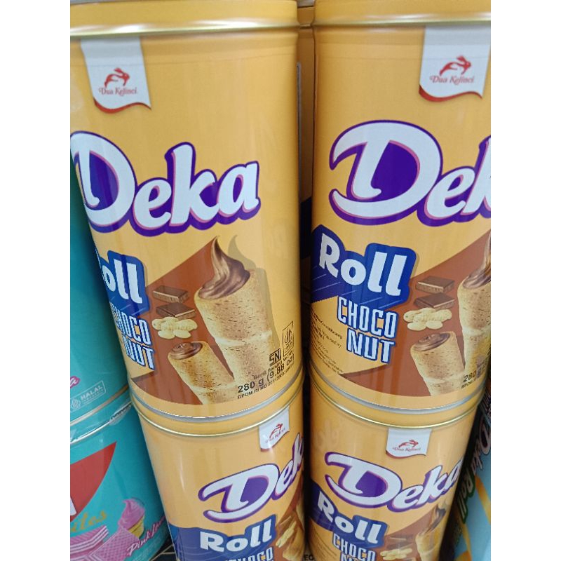 

deka roll choco nut 280 gr