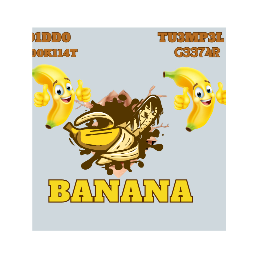 

BANANA segar coklat ready pisanfg kecil jumbo