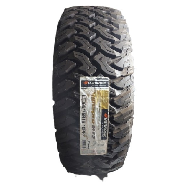 265/75R16 Ban Mobil Hankook 10PR DYNAPRO MT RT05 tubeless  265/75 R16 , 265 75 16 , 265/75-16, 26575
