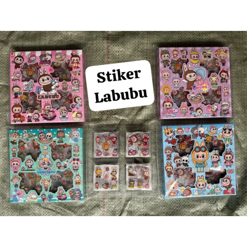 

STIKER KARAKTER LABUBU