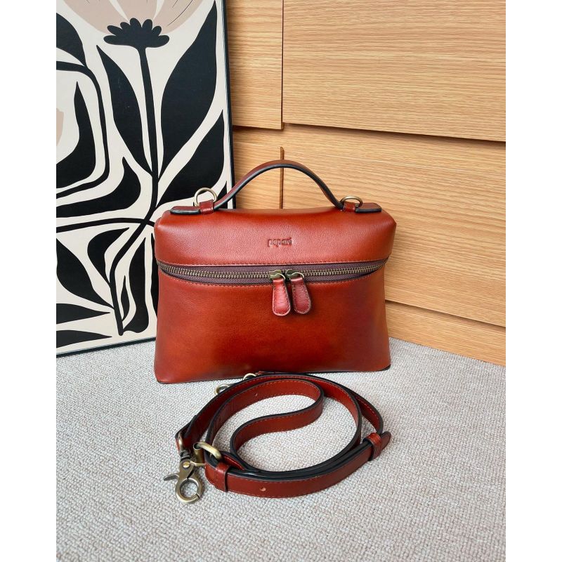 Pepari Leather Tas Wanita Kulit Sapi selempang PA - 157