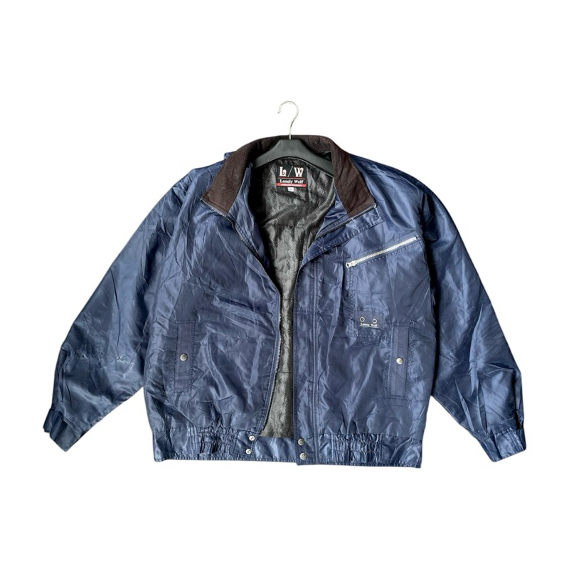 Vintage Jaket Lonely Wolf