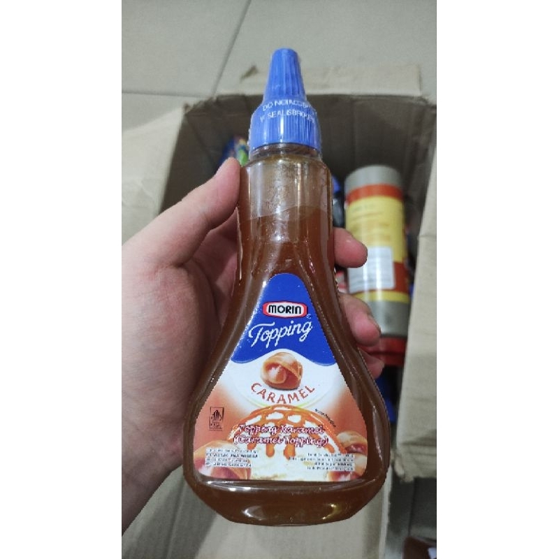 

Morin topping rasa buah 310gr / selai / topping
