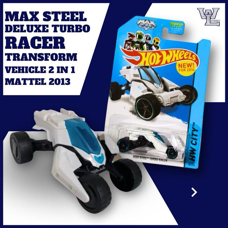 Max Steel Turbo Racer