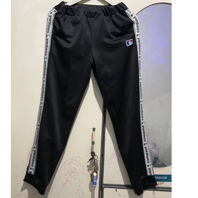 MLB Yankees Celana Trackpants/Training/Sport Spellout ORIGINAL