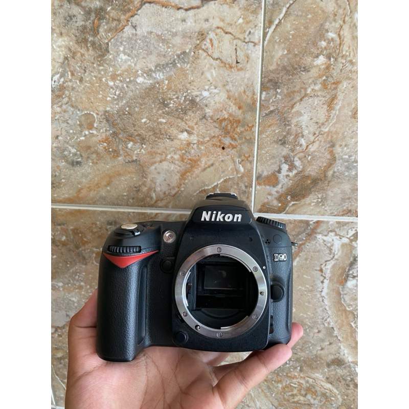 Nikon D90 Body only semipro kamera NIKON D90 SEMI PROFESIONAL