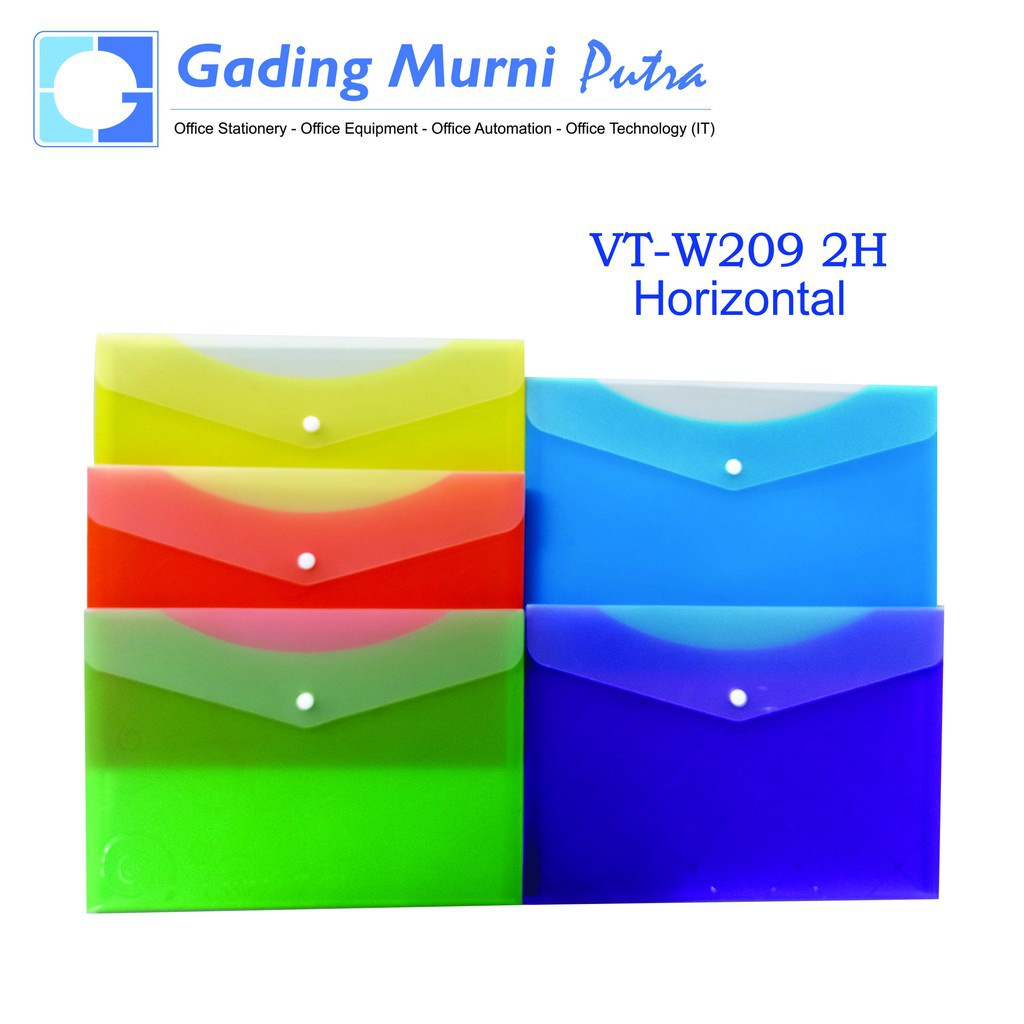 

V tec action case map kancing W 209 A3 Folio berdiri tidur