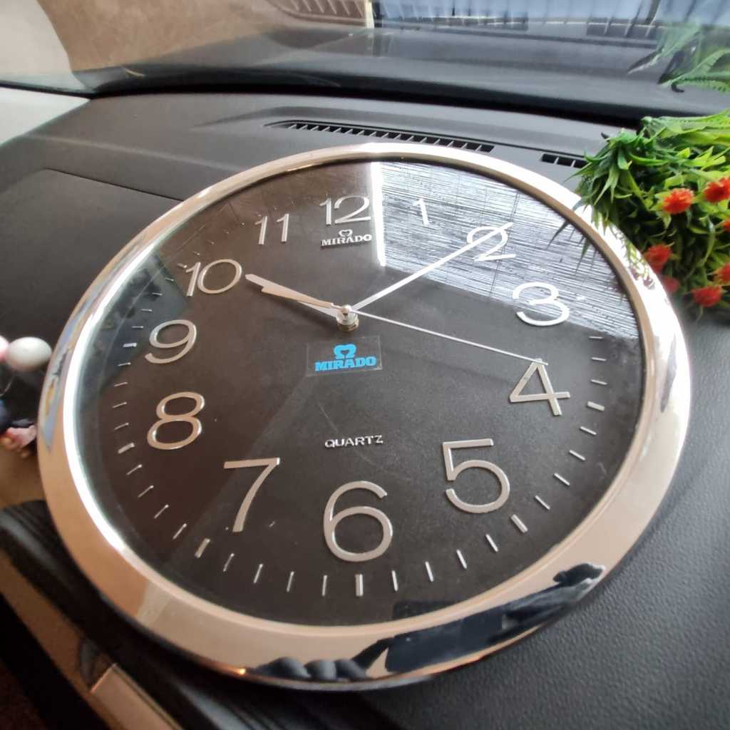 JAM DINDING MIRADO TYPE 8018//JAM DINDING TERBARU MIRADO//JAM DINDING/JAM TEMBOK MIRADO TERMURAH/JAM