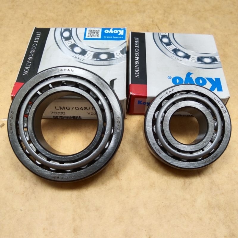 BEARING BERING RODA DEPAN LUAR DALAM KIJANG 7K 5K EFI KAPSUL LGX GRAN SUPER KRISTA RODA DEPAN GRADE 
