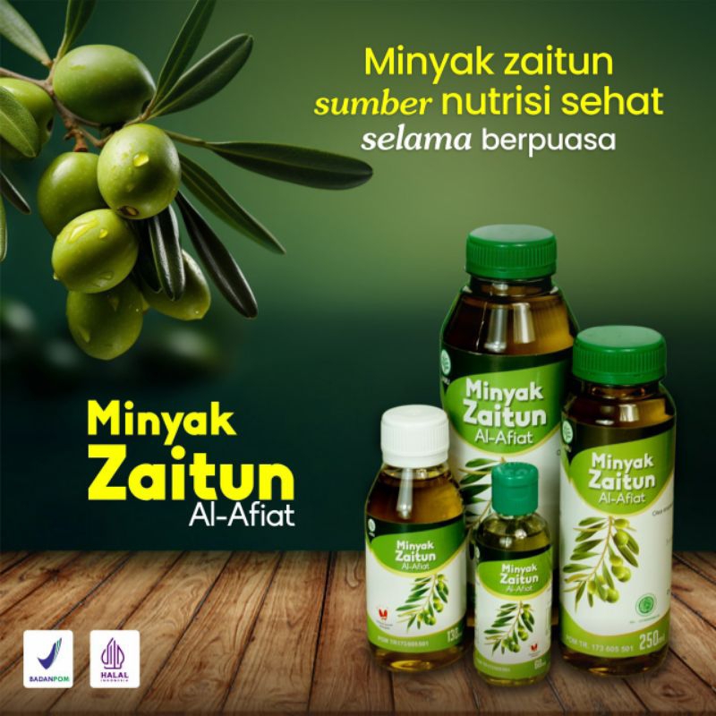 Minyak Zaitun extra virgin oil