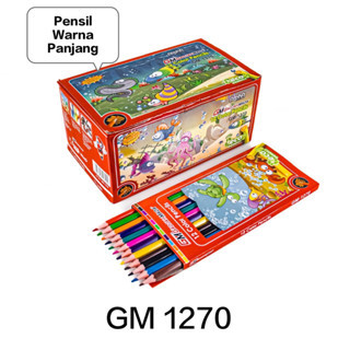 

Pensil Warna Panjang GM 1270