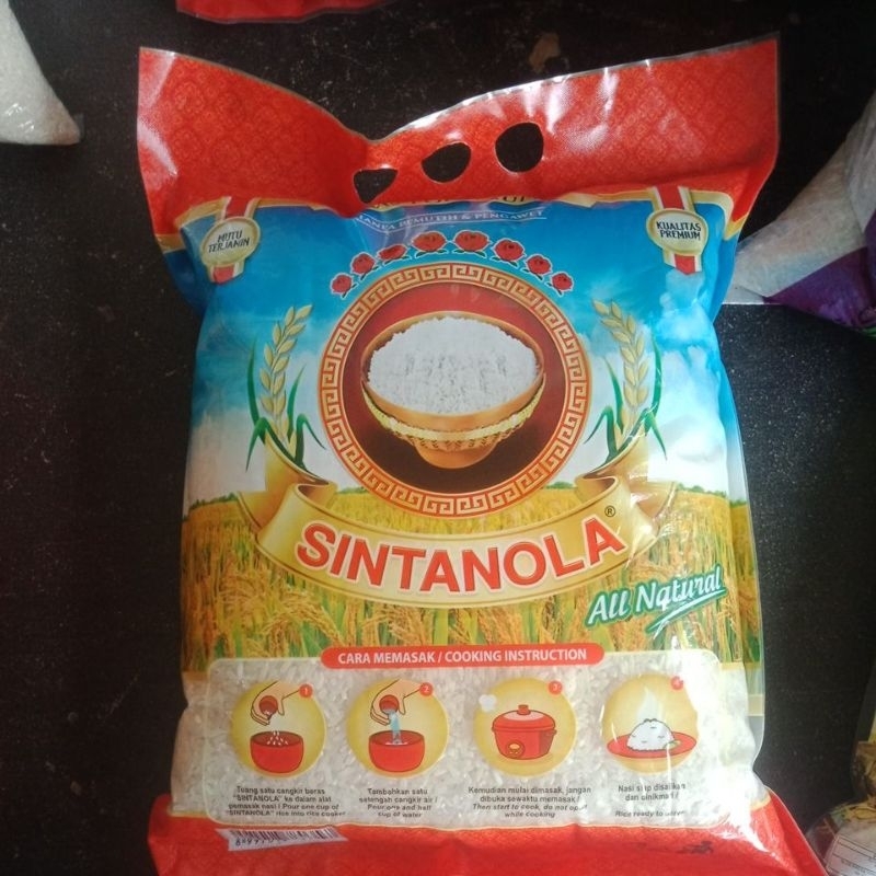 

beras sintanola 3 kg an