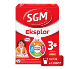 

SGM 3+ Madu 900gr