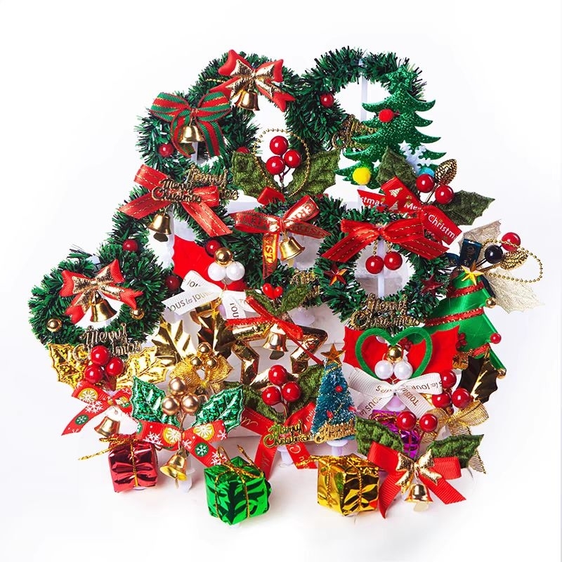 MINIATUR DEKORASI TOPPER KUE ULANG TAHUN DIY CAKE NATAL CHRISTMAS PUDDING